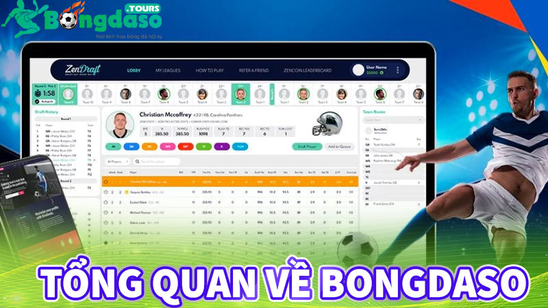 Tổng quan thông tin giới thiệu bongdaso