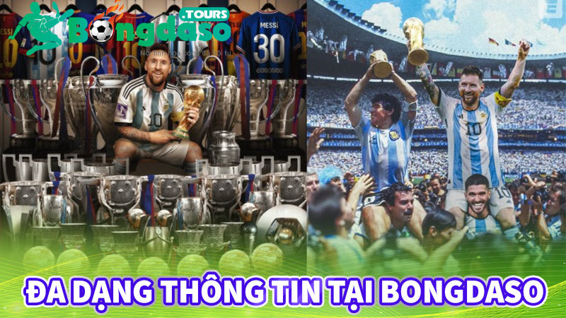 Rất nhiều thông tin hữu ích xoay quanh bóng đá
